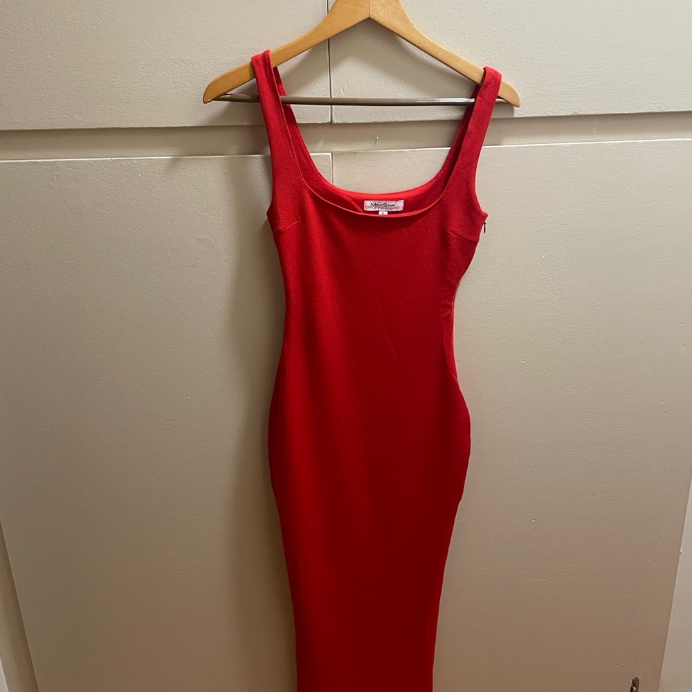 Minx Star for Porsha Williams Red Sleeveless Dress (Size S)
